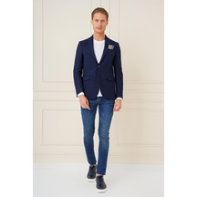 C 686 Slim Fit Lacivert Spor Ceket Lacivert C 686 Slim Fit Lacivert Spor Ceket Lacivert