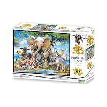Prime 3d - Afrika Smile 63 Parça Puzzle 10638