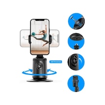Hobimtek P01 360° Hareket Sensörlü Akıllı Çekim Selfie Video Tripodu