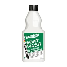 Yachticon - Konsantre Tekne Yıkama Deterjanı 500 Ml : Tüm Yüzeyler İçin Su Kaydırıcı İnci Efektli Ve Çevre Dostu Günlük Bakım
