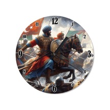 Osmanlı Ordusu Tasarım Duvar Saati