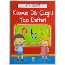 Ema Dik Temel Harflerle Yazı Defteri Standart Renkli 19 x 27 CM