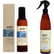 Muddy B-Tox Keratin Incredible Saç Spreyi 400 ML+ B-Toxes Lock II 190 ML
