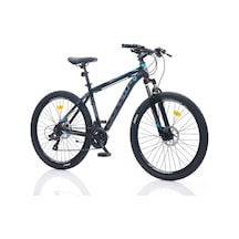 Siyah - Turkuaz - Gri