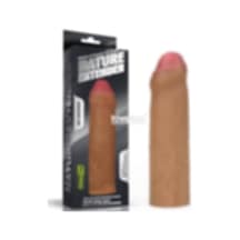 Hızlı Express Lovetoy Nature 2.5 Cm Dolgulu Sünnetsiz Penis Kılıfı New