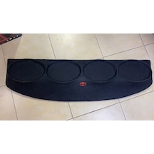 Toyota Corolla 1994 1998 Efsane Kasa Pandizot 4lü oval hoparlör Polyesterli Kabartmalı