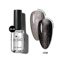 Momo Professional Kristal Kedi Gözü Kalıcı Oje Ce08 10 Ml 0