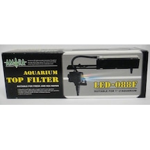 Amara Led-088f Ledli Akvaryum Tepe Filtresi 640 L/S 15 W
