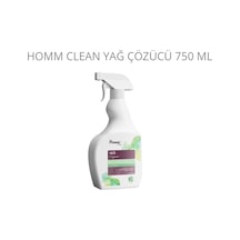 Homm Clean Yağ Çözücü 750 Ml