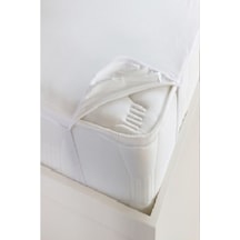 Evony Köşe Lastikli Sıvı Geçirmez Pamuk 70x120 Bebek Alez Beyaz Evony Köşe Lastikli Sıvı Geçirmez Pamuk 70x120 Bebek Alez Beyaz