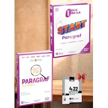 345 - Start Paragraf Soru Bankası 345 - 20 Li Paragraf Deneme-tyt Deneme