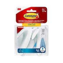 Komut Bath17 3es B Y K El Havlusu Kanca, Value Pack, 3-kanca, 3-large İzgili Su Ge İrmez, Bath17-3es 7/8 Yaş