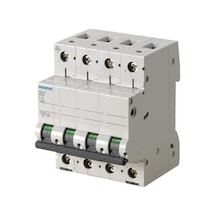 Sıemens.6A 3+N 70Mm Otomat 10Ka C Tipi 5Sl4606-7