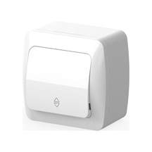 Elbi Alsu 07 Beyaz Sıvaüstü Vavien Ip20