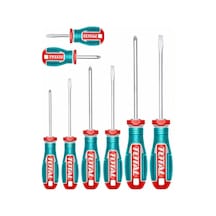 Total 8 Parça Tornavida Seti Yüksek Kalite Tksds0826