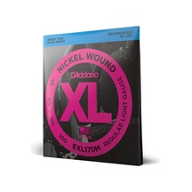 D'addario Bas Gitar Telleri, Xl Nikel Bas Telleri, Exl170m, Mükemmel Tonlama, Tutarlı His, Güçlü Dayanıklılık, 4 Telli Bas Gitar İçin, 45-100 Normal Hafif, Orta Ölçek
