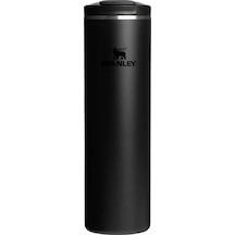 Stanley The Transit Fliptop Mug 0.59l / 20oz Black 2.0 Termos As1013061011 Siyah