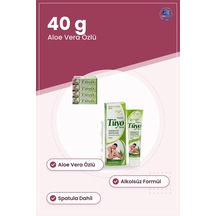 Tüy Dökücü Krem 40 G Alkolsüz Aloe Vera Özlü Bayan Vücut Ağda Alt