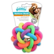 Pawise - 222 - Rainbow World Örgü Top Ø - Aconcept - 10,5 Cm