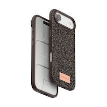 Onegif Apple İphone 17 Air Bright Simli Kapak - Gold Altın