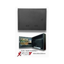 Fury Dvr/nvr Kabin Cctv Rack 1u 19 '' W 45 H 35 D 10