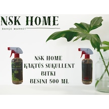 Nsk Home Çiçek Açtırma Kaktüs - Sukullent Besini 500 Ml