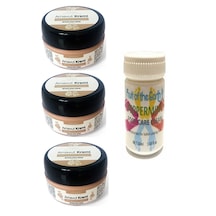 Three Brand Whitening Arnavut Aklık Kremi 3 x 50 ML + Foot Care Cream 50 ML