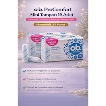 O.b. Procomfort Mini Tampon 16lı 2 Paket Ultimate Comfort Silktouch Teknolojili
