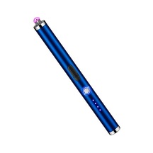 Mavi Elektrikli Ateşleyici Rüzgar Geçirmez Düğme Kontrol Ateşleme Mavi Mavi Elektrikli Ateşleyici Rüzgar Geçirmez Düğme Kontrol Ateşleme Mavi