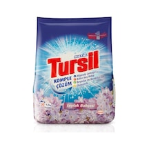 Tursil Matik Toz Çamaşır Deterjanı Maksimum Güç Taze Kır Çiçekleri 4,5 Kg 30 Yıkama , Kır Çiçekleri 4.5kg