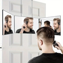 Monozone 3 Kat 360 Saç Sakal Tıraş Aynası Berber Aynası Makyaj