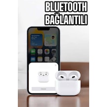 Kablosuz Bluetooth Kulaklık Tws Anc Özelliği Yüksek Ses Kaliteli 3