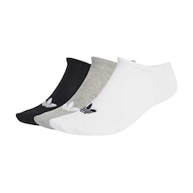 Adidas Lıner Unısex Spor Çorap - Jv7400 SİYAH-GRİ-BEYAZ