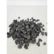 Siyah Pomza Lav Taşı 15-25 Mm 10 Kg Doğal Ponza Dekoratif Bahçe Saksı Akvaryum Süs Taşı Antrasit