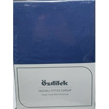 Özdilek Colourist Tek Kiş.battal Çarşaf Seti 120x200 Pasifik Mavi Mavi