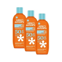 Bakım Sütü Spf50 200 Mililitre 3 Paketi