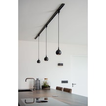 Mylights Panasonıc Led Ampullü Lküre Ray Spot 2mt Rat Ameninyum Gövde Eskitme