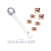 1sen Art & Beauty Göz Çevresi Masaj Aplikatörü Ferahlatıcı Metal Roller