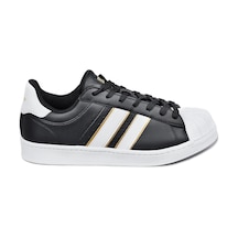 28787 Siyah - Beyaz Kadın Sneaker Günlük Spor Ayakkabı