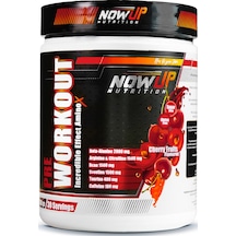 Nowup Nutrition Pre-Workout / Cherry 360 G