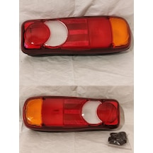 Ahmet Otomotiv Valeo Tipi Stop Lamba Kablolu Sağ/sol Takım