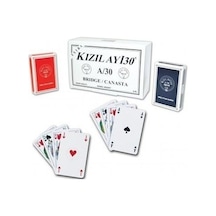Kızılay İskambil Oyunu Kağıdı