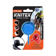 Knitex Çıngırak Bisiklet Zili Renkli - 7 Adet Tarı Çok Renkli