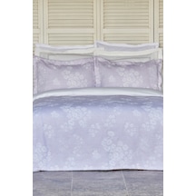 Karaca Home Charleen Lila Çift Kişilik Yatak Örtüsü 200.22.14.0446