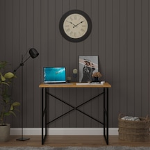 Asra Trend Metal Çalışma Masası METALÇM02 %100 MDF Bilgisayar Masası Petra