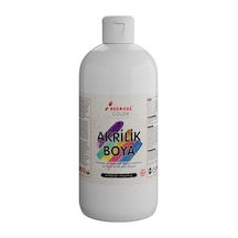 Beyaz Akrilik Boya 500gr 0,15 L