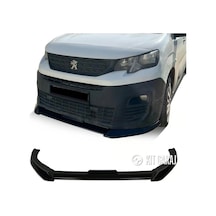 Peugeot Rifter 2018-2024 Ön Lip Plastik Boyasız