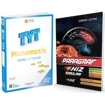 Üç Dört Beş Tyt Matematik İle Hız Ve Renk Paragraf Hız Soruları 2 Kitap Set