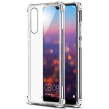 Huawei Y9 Prime 2019 Kılıf Antishock Ultra Korumanano Glass Şeffaf