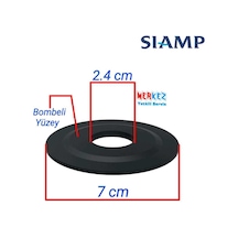 Siamp Rezervuar İç Takım Conta Basmalı Rezervuar İç Takım Contası Rezervuar İç Takım 1 Yıl Siyah Diğer